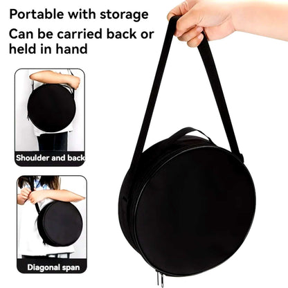 SeatGo Foldable Portable Stool + Cover & Strap included